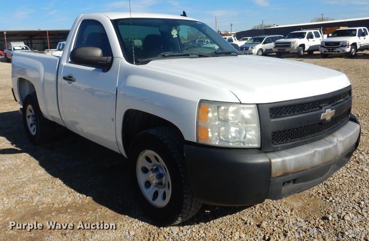 image for item GG9936 2008 Chevrolet Silverado 1500  pickup truck