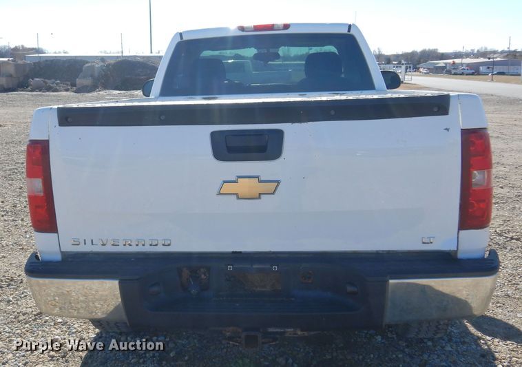 image for item GG9936 2008 Chevrolet Silverado 1500  pickup truck