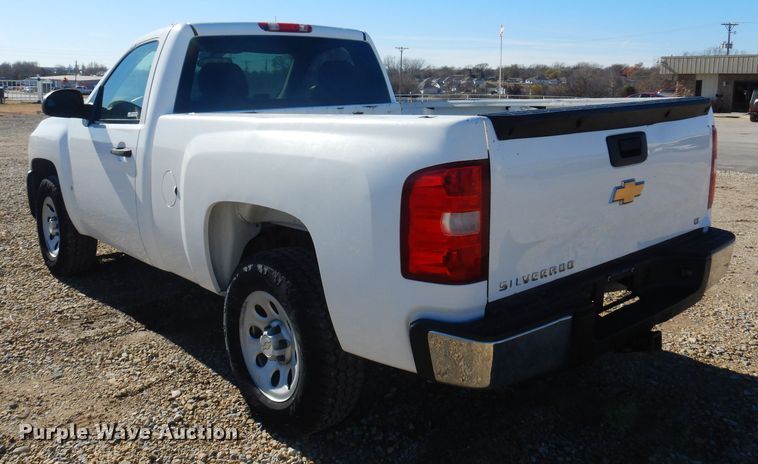 image for item GG9936 2008 Chevrolet Silverado 1500  pickup truck