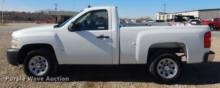 image for item GG9936 2008 Chevrolet Silverado 1500  pickup truck