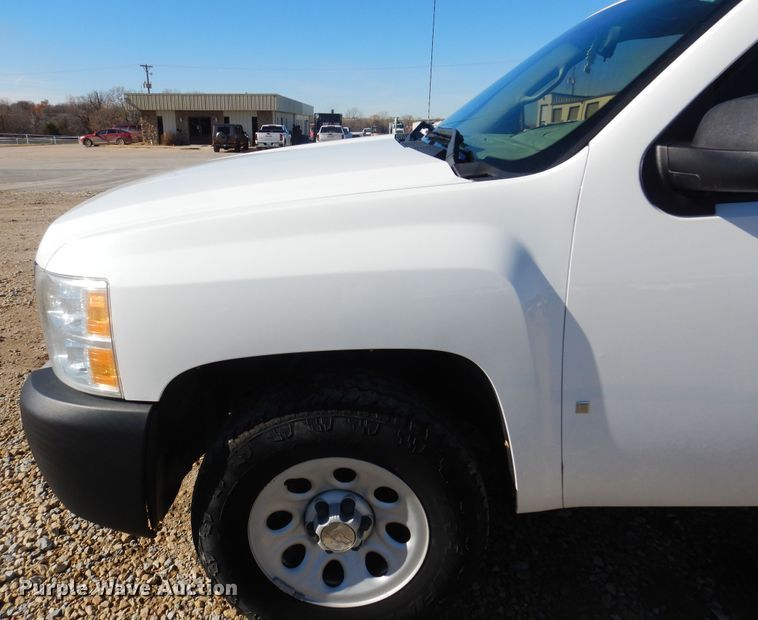 image for item GG9936 2008 Chevrolet Silverado 1500  pickup truck