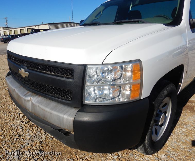 image for item GG9936 2008 Chevrolet Silverado 1500  pickup truck