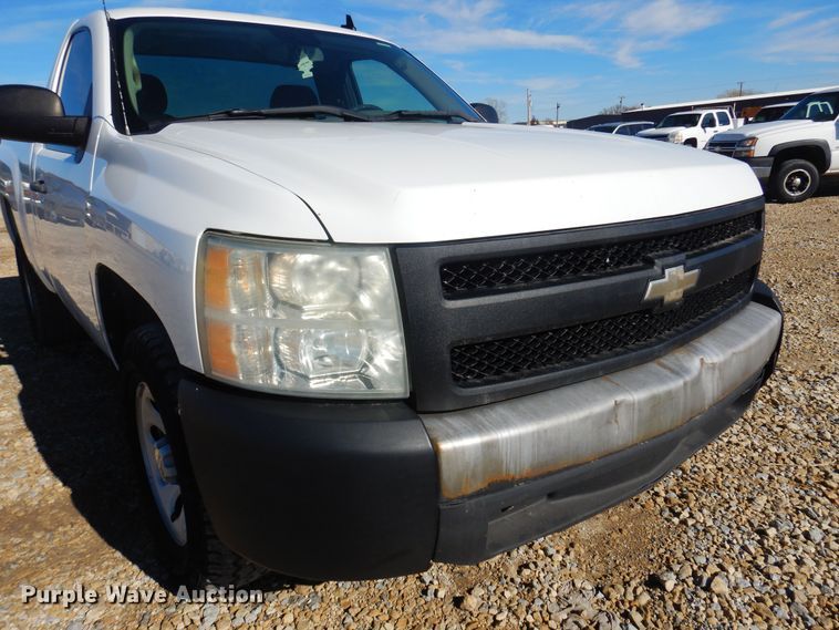image for item GG9936 2008 Chevrolet Silverado 1500  pickup truck