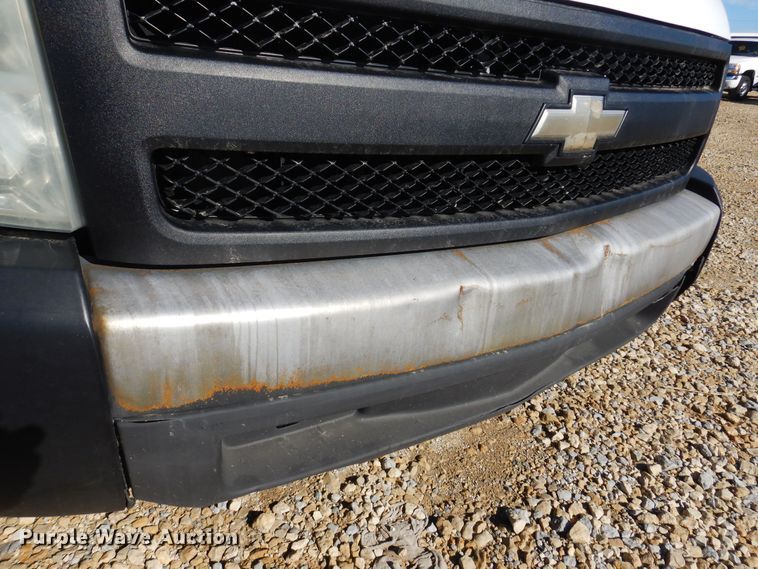 image for item GG9936 2008 Chevrolet Silverado 1500  pickup truck