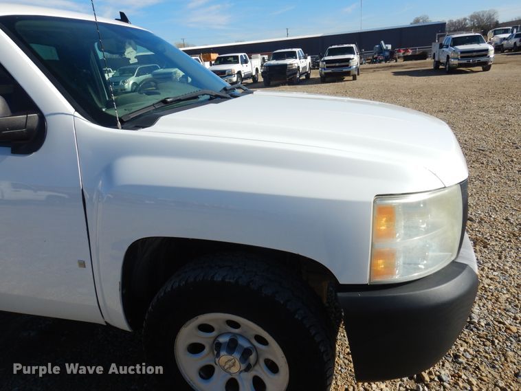 image for item GG9936 2008 Chevrolet Silverado 1500  pickup truck