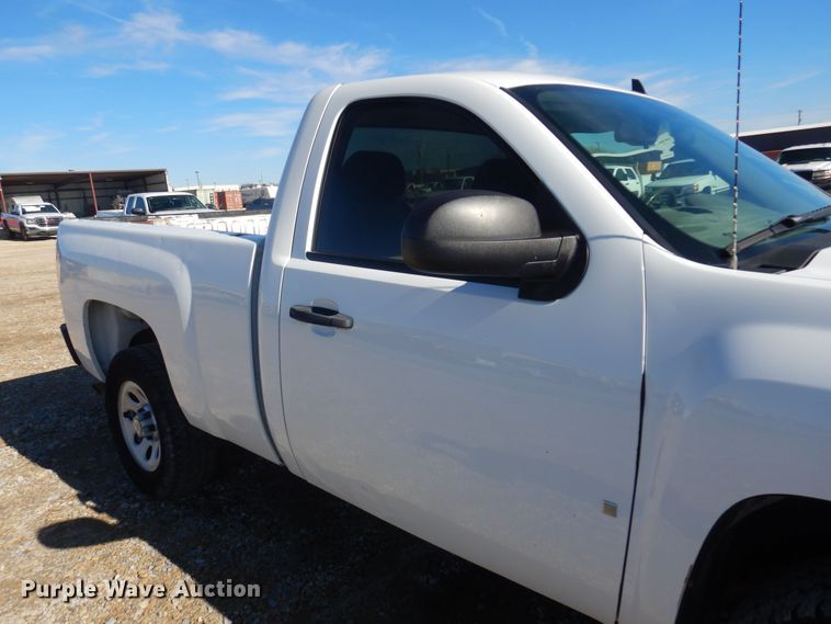image for item GG9936 2008 Chevrolet Silverado 1500  pickup truck