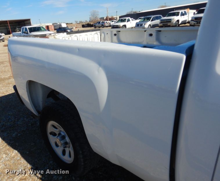 image for item GG9936 2008 Chevrolet Silverado 1500  pickup truck