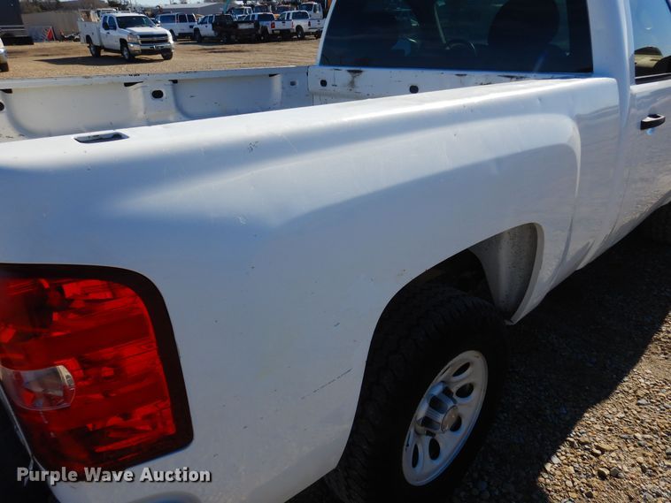 image for item GG9936 2008 Chevrolet Silverado 1500  pickup truck