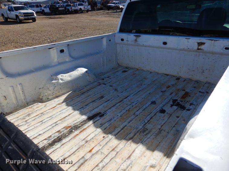 image for item GG9936 2008 Chevrolet Silverado 1500  pickup truck