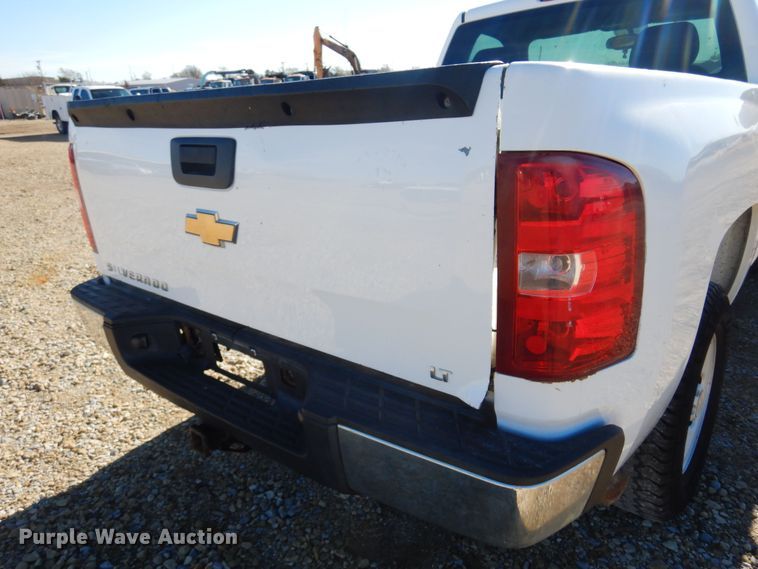 image for item GG9936 2008 Chevrolet Silverado 1500  pickup truck