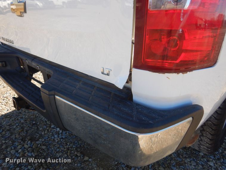 image for item GG9936 2008 Chevrolet Silverado 1500  pickup truck