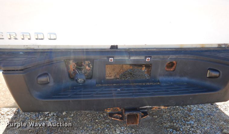 image for item GG9936 2008 Chevrolet Silverado 1500  pickup truck