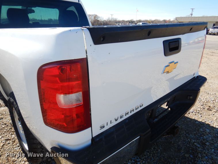 image for item GG9936 2008 Chevrolet Silverado 1500  pickup truck