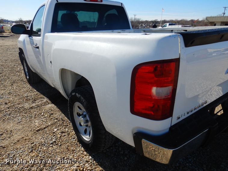 image for item GG9936 2008 Chevrolet Silverado 1500  pickup truck
