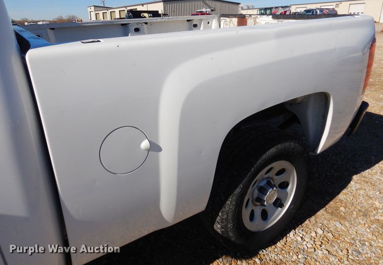 image for item GG9936 2008 Chevrolet Silverado 1500  pickup truck