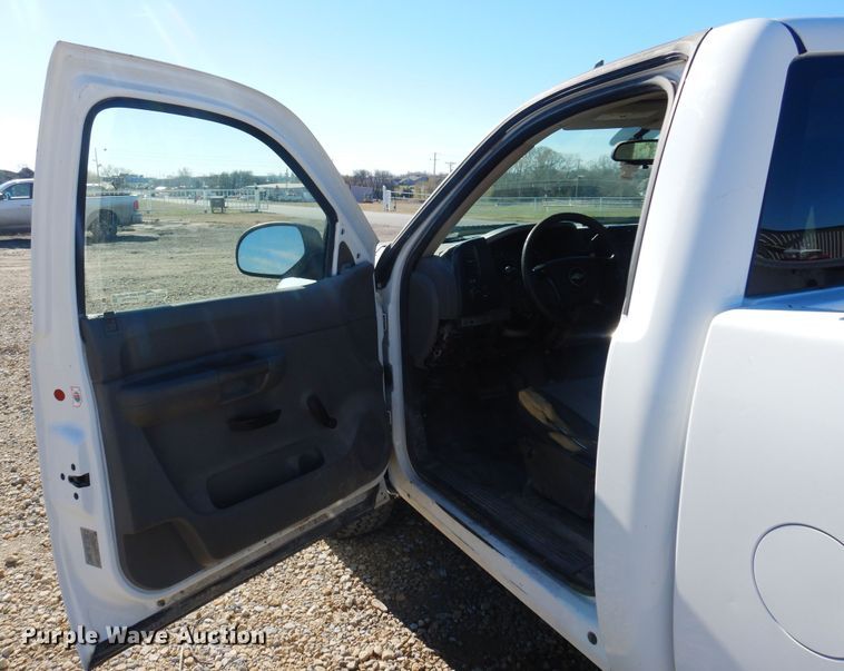 image for item GG9936 2008 Chevrolet Silverado 1500  pickup truck