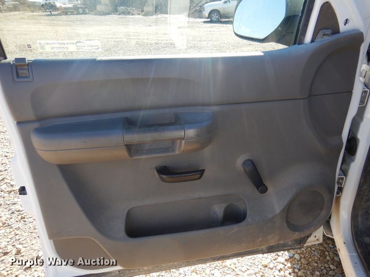 image for item GG9936 2008 Chevrolet Silverado 1500  pickup truck