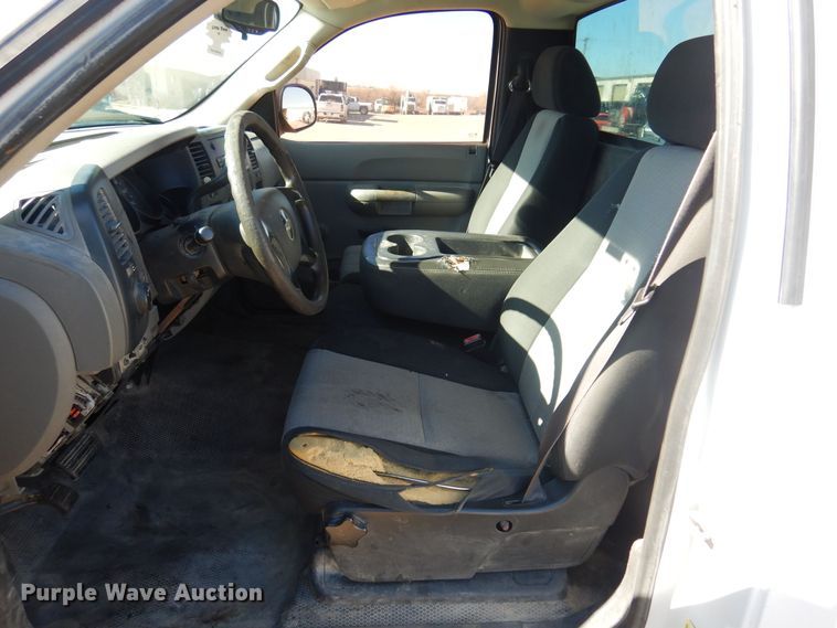 image for item GG9936 2008 Chevrolet Silverado 1500  pickup truck