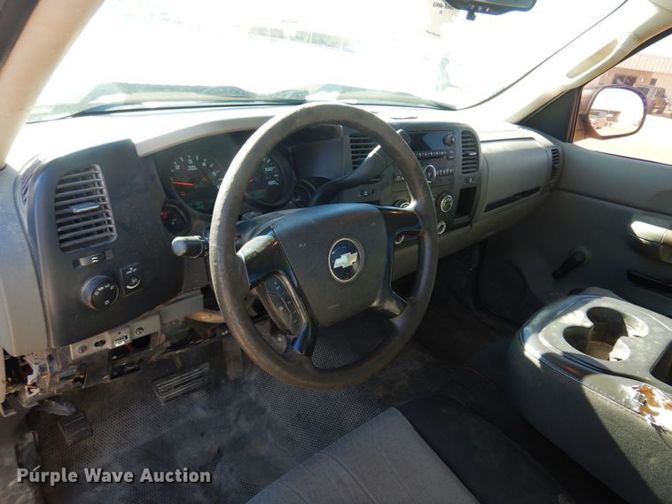 image for item GG9936 2008 Chevrolet Silverado 1500  pickup truck