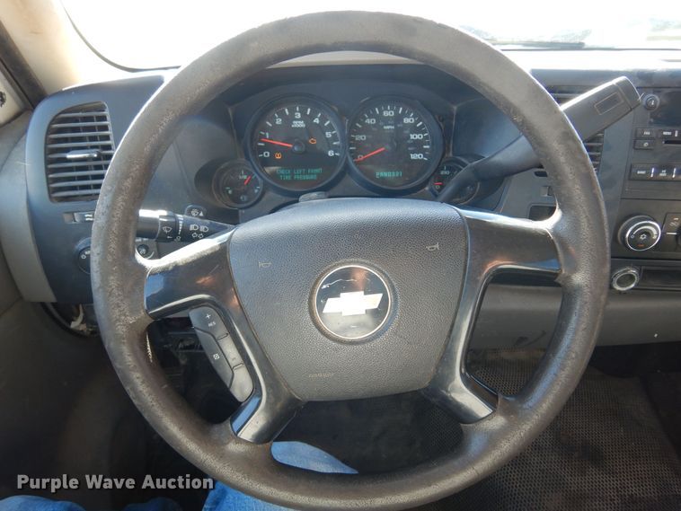 image for item GG9936 2008 Chevrolet Silverado 1500  pickup truck