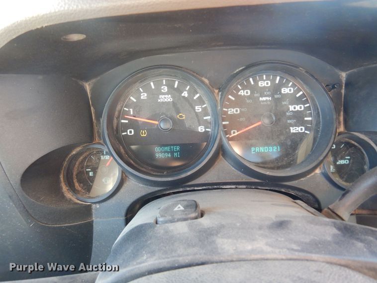 image for item GG9936 2008 Chevrolet Silverado 1500  pickup truck