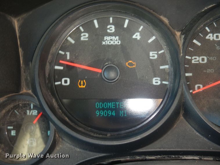 image for item GG9936 2008 Chevrolet Silverado 1500  pickup truck