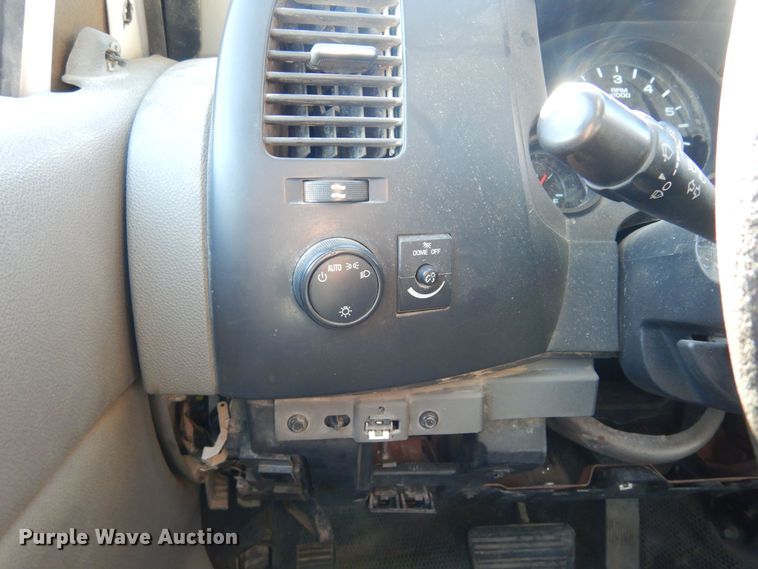 image for item GG9936 2008 Chevrolet Silverado 1500  pickup truck