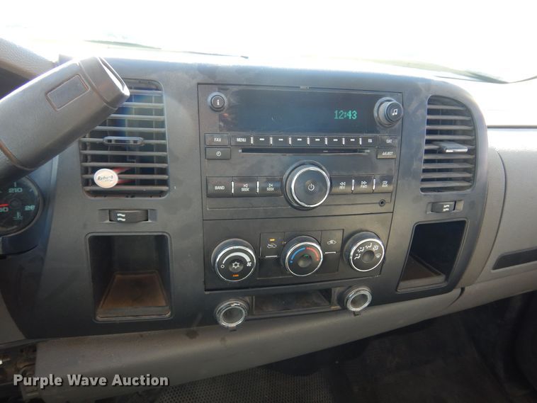 image for item GG9936 2008 Chevrolet Silverado 1500  pickup truck