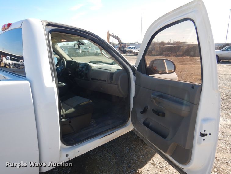 image for item GG9936 2008 Chevrolet Silverado 1500  pickup truck