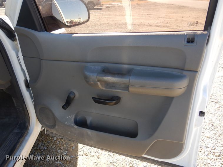 image for item GG9936 2008 Chevrolet Silverado 1500  pickup truck