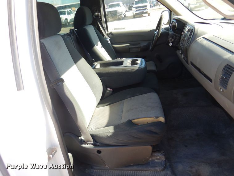 image for item GG9936 2008 Chevrolet Silverado 1500  pickup truck