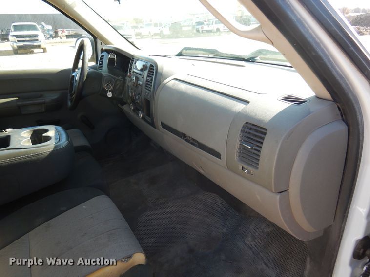 image for item GG9936 2008 Chevrolet Silverado 1500  pickup truck