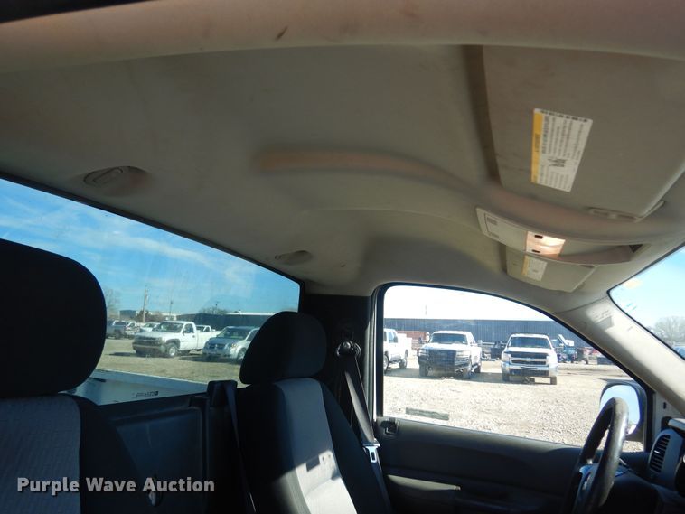 image for item GG9936 2008 Chevrolet Silverado 1500  pickup truck