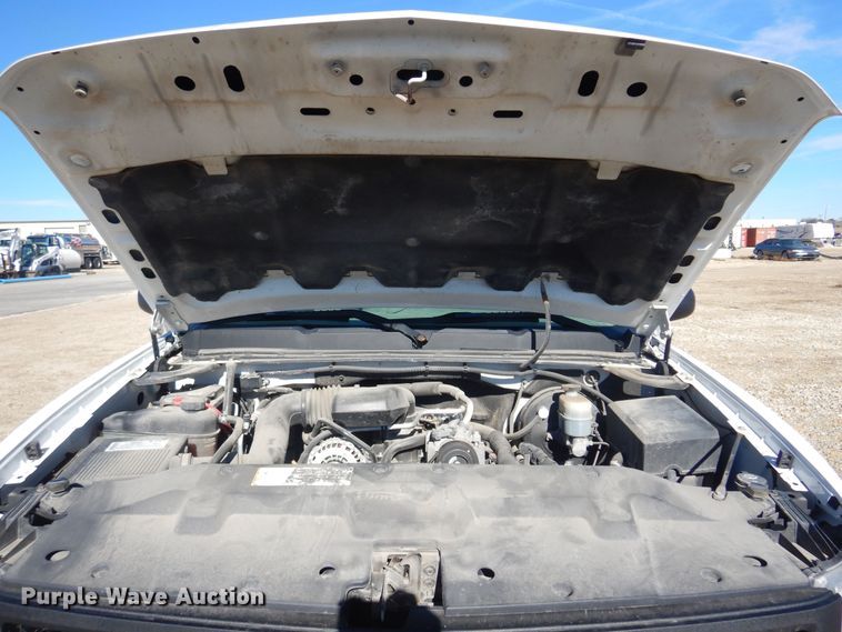 image for item GG9936 2008 Chevrolet Silverado 1500  pickup truck