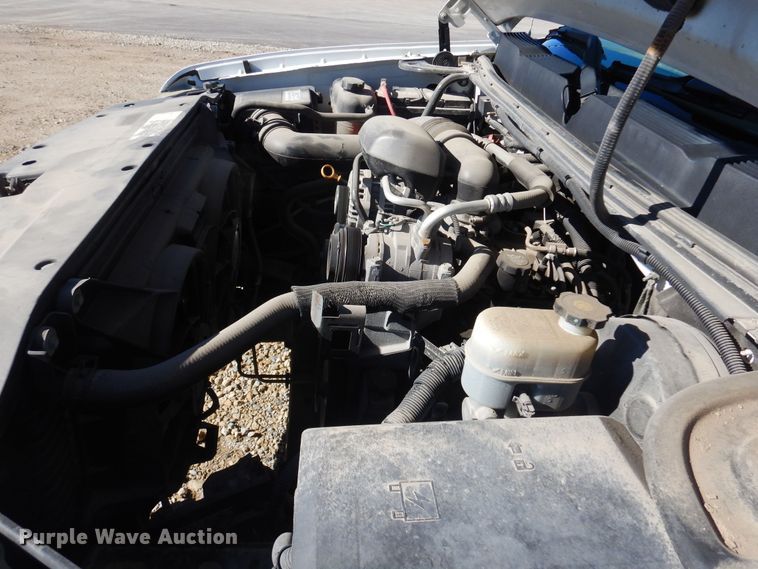 image for item GG9936 2008 Chevrolet Silverado 1500  pickup truck