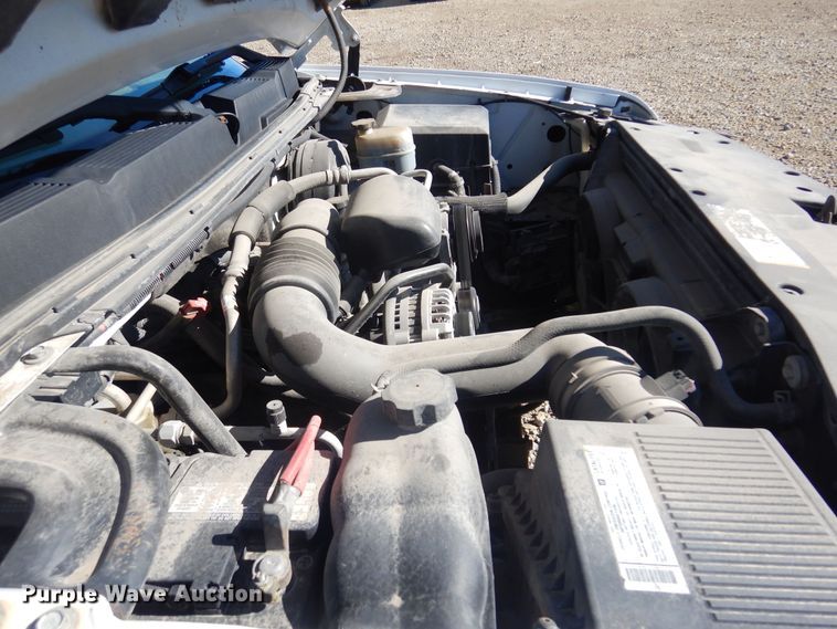 image for item GG9936 2008 Chevrolet Silverado 1500  pickup truck