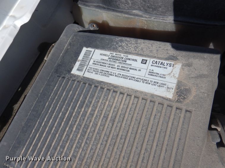 image for item GG9936 2008 Chevrolet Silverado 1500  pickup truck