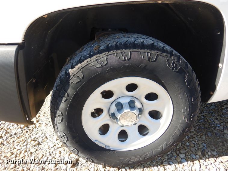 image for item GG9936 2008 Chevrolet Silverado 1500  pickup truck