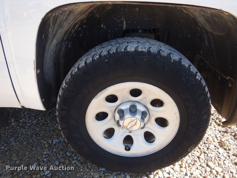image for item GG9936 2008 Chevrolet Silverado 1500  pickup truck