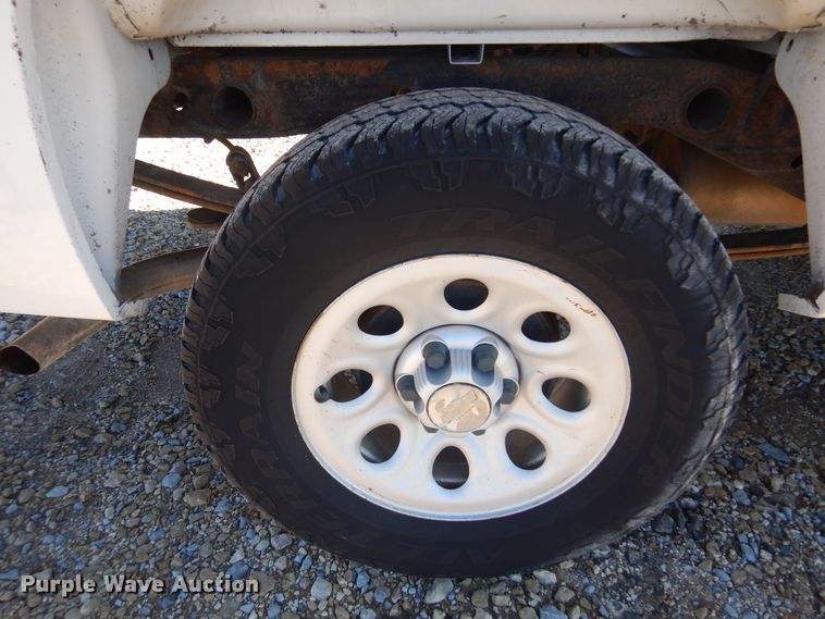 image for item GG9936 2008 Chevrolet Silverado 1500  pickup truck