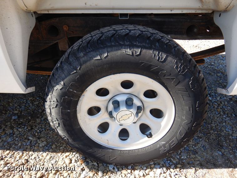 image for item GG9936 2008 Chevrolet Silverado 1500  pickup truck