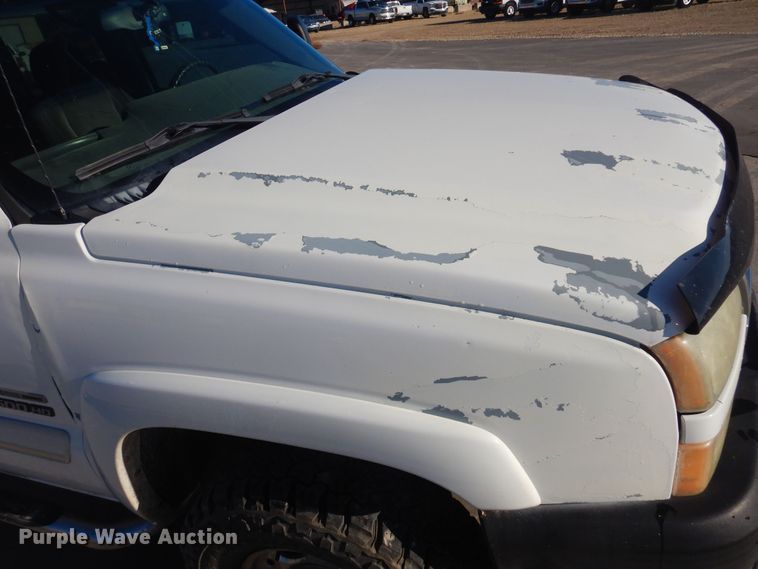 image for item GG9940 2006 Chevrolet Silverado 2500HD  Crew Cab pickup truck