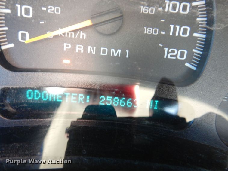 image for item GG9940 2006 Chevrolet Silverado 2500HD  Crew Cab pickup truck