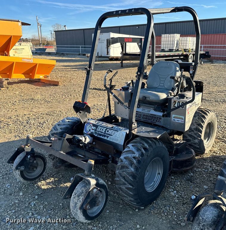 image for item GG9968 Dixie Chopper XCaliber  ZTR slope mower