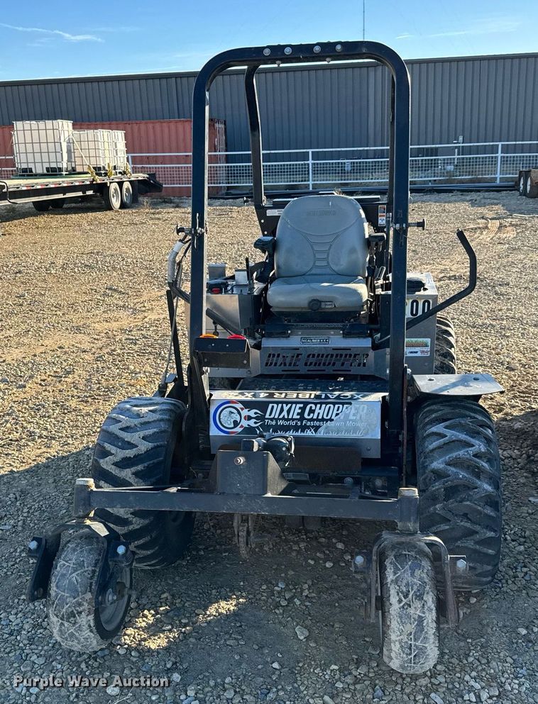 image for item GG9968 Dixie Chopper XCaliber  ZTR slope mower
