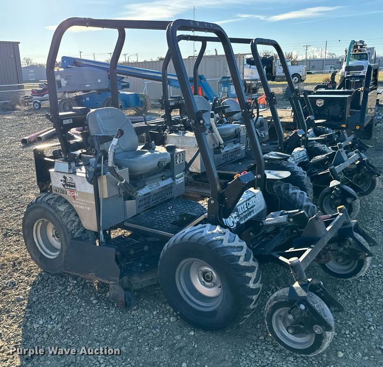 image for item GG9968 Dixie Chopper XCaliber  ZTR slope mower