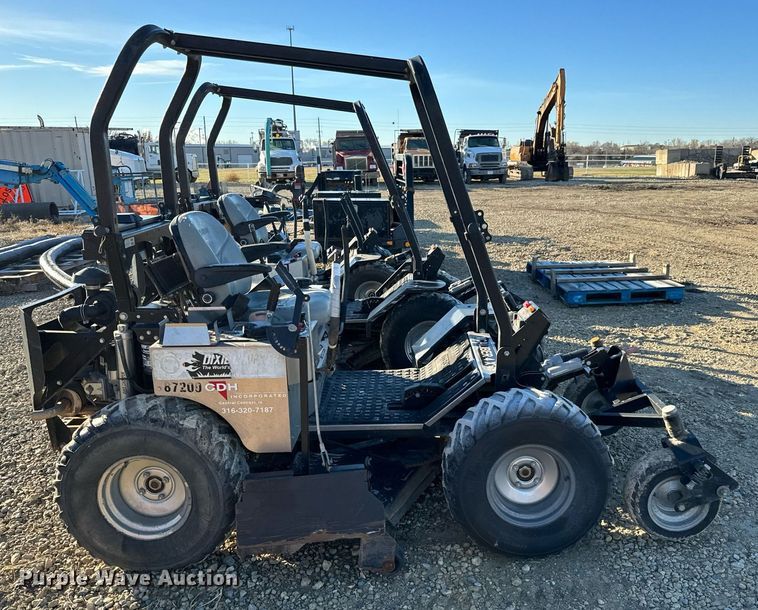 image for item GG9968 Dixie Chopper XCaliber  ZTR slope mower