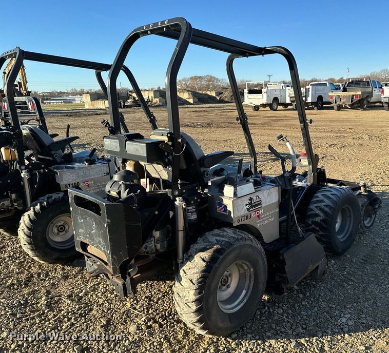 image for item GG9968 Dixie Chopper XCaliber  ZTR slope mower