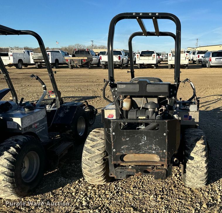 image for item GG9968 Dixie Chopper XCaliber  ZTR slope mower