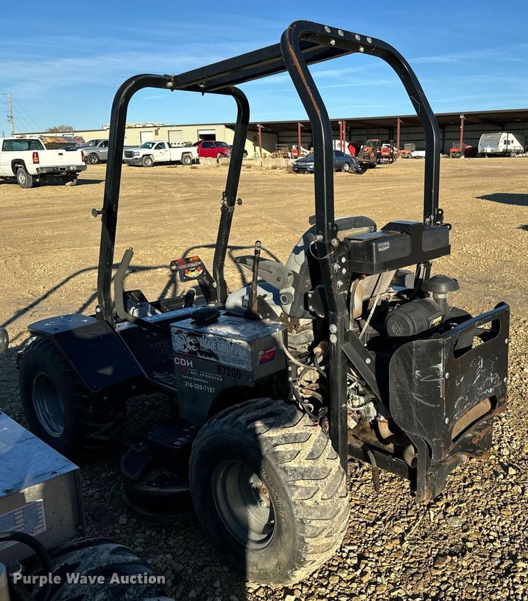 image for item GG9968 Dixie Chopper XCaliber  ZTR slope mower